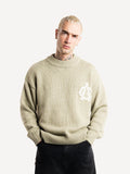 Another Cotton Lab Another Yankee Knit Sweater Khaki