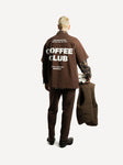 Another Cotton Lab Coffee Club T-Shirt Chocolate