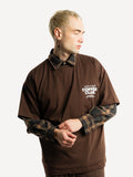Another Cotton Lab Coffee Club T-Shirt Chocolate