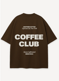 Another Cotton Lab Coffee Club T-Shirt Chocolate