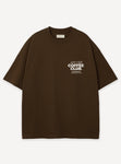 Another Cotton Lab Coffee Club T-Shirt Chocolate