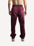 Another Cotton Lab Everday Sweatpants Washed Wine Red