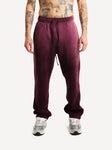 Another Cotton Lab Everday Sweatpants Washed Wine Red