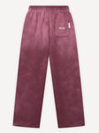 Another Cotton Lab Everday Sweatpants Washed Wine Red