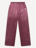Another Cotton Lab Everday Sweatpants Washed Wine Red