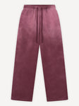 Another Cotton Lab Everday Sweatpants Washed Wine Red
