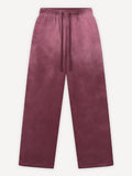 Another Cotton Lab Everday Sweatpants Washed Wine Red