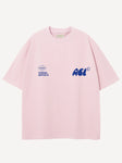 Another Cotton Lab Oyster and Champagne T-Shirt Rosa