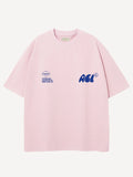Another Cotton Lab Oyster and Champagne T-Shirt Rosa