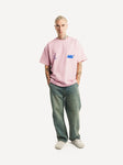 Another Cotton Lab Oyster and Champagne T-Shirt Rosa