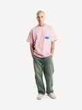 Another Cotton Lab Oyster and Champagne T-Shirt Rosa