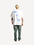Another Cotton Lab Oyster and Champagne T-Shirt White