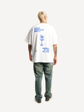 Another Cotton Lab Oyster and Champagne T-Shirt White