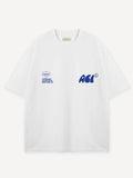 Another Cotton Lab Oyster and Champagne T-Shirt White