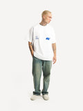 Another Cotton Lab Oyster and Champagne T-Shirt White