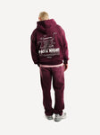 Another Cotton Lab Pasta Night Hoodie Red