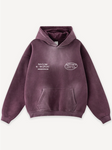 Another Cotton Lab Pasta Night Hoodie Red