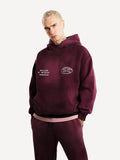 Another Cotton Lab Pasta Night Hoodie Red