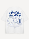 Another Cotton Lab Pods T-Shirt Weiß