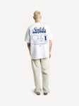 Another Cotton Lab Pods T-Shirt Weiß