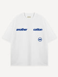 Another Cotton Lab Pods T-Shirt Weiß