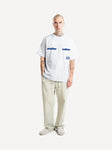 Another Cotton Lab Pods T-Shirt Weiß