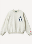 Another Cotton Lab Still Pretty Sweater Ash Grey
