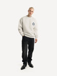 Another Cotton Lab Still Pretty Sweater Ash Grey