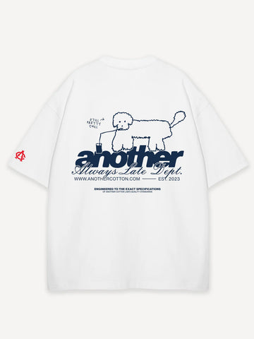 Another Cotton Lab Still Pretty T-Shirt White