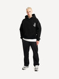 Another Cotton Lab Sunday Morning Hoodie Black