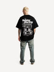 Another Cotton Lab Sunday Morning T-Shirt Black