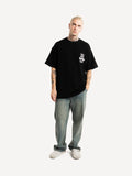 Another Cotton Lab Sunday Morning T-Shirt Black