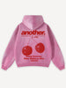 Another Cotton Lab Sweet Summer Zip-Hoodie washed pink