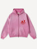 Another Cotton Lab Sweet Summer Zip-Hoodie washed pink