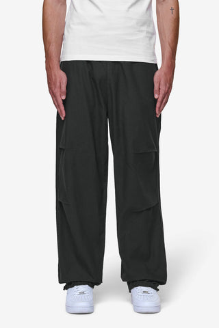 Pegador Ashton Parachute Pants Black