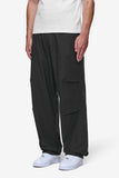 Pegador Ashton Parachute Pants Black