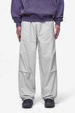 Pegador Ashton Parachute Pants Light Grey