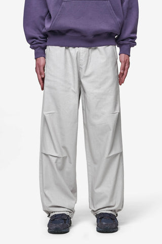 Pegador Ashton Parachute Pants Light Grey