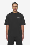 Pegador Logo Oversized Tee Washed Black White Gum