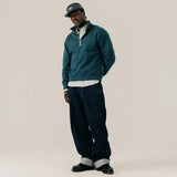 BLKVIS Script Halfzip Sea Moss