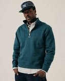 BLKVIS Script Halfzip Sea Moss