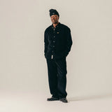 BLKVIS Script Corduroy Shirt Black