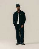 BLKVIS Script Corduroy Shirt Black