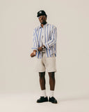 BLKVIS Script Heavy Hemd Beige