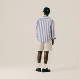 BLKVIS Script Heavy Hemd Beige