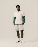BLKVIS Logo Sweatshorts Light Grey Heather