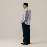 BLKVIS Script Heavy Hemd Stonewash