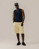 BLKVIS Rib Knitted Sleeveless Tee Blueberry