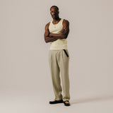 BLKVIS Pleated Trousers Tea