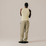 BLKVIS Pleated Trousers Tea